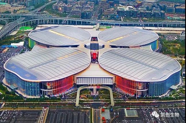 【2021CMEF】麗春五月，凱創(chuàng)生物與您相約來“滬”